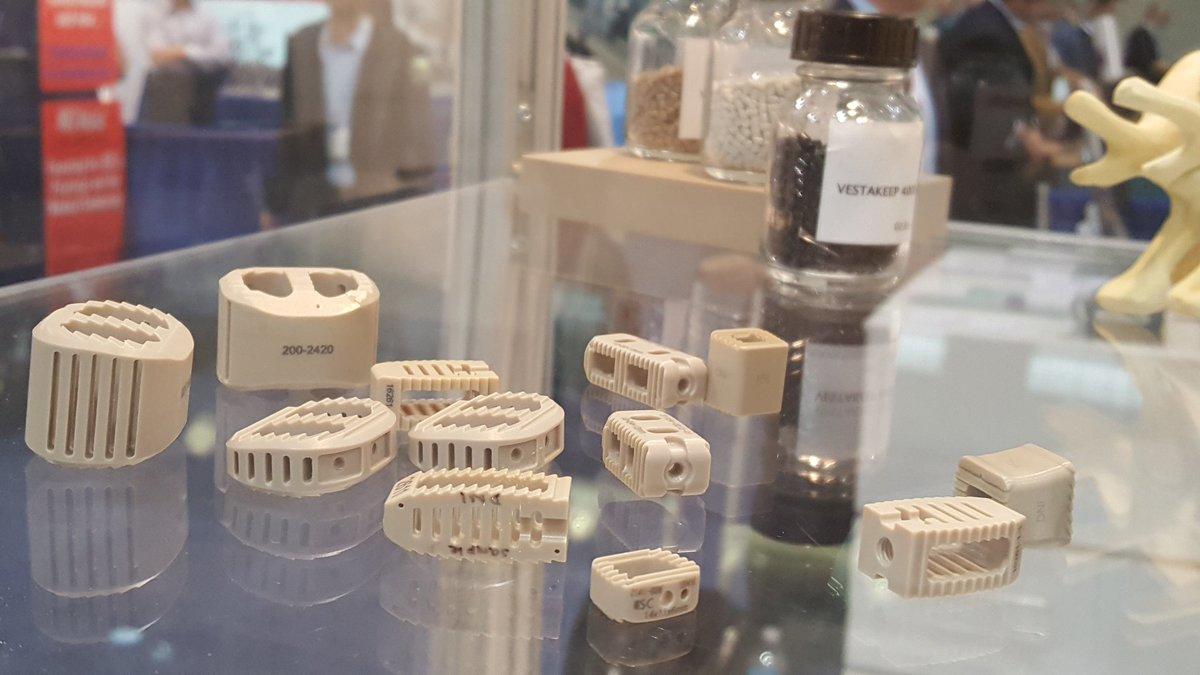 VESTAKEEP PEEK 3D printing medical devices