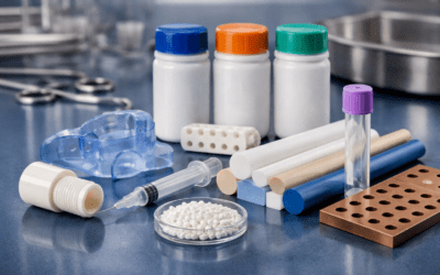 Medical Plastic Material Selection: 7 Factors to Consider for Device Design