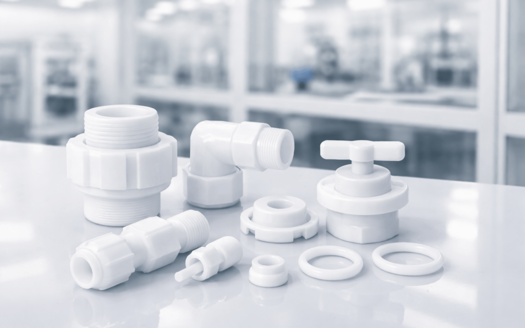 Semiconductor Plastic Materials: 6 Practical Roles in High-Purity Applications