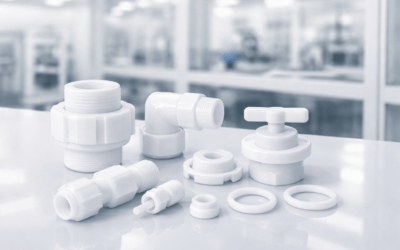 Semiconductor Plastic Materials: 6 Practical Roles in High-Purity Applications