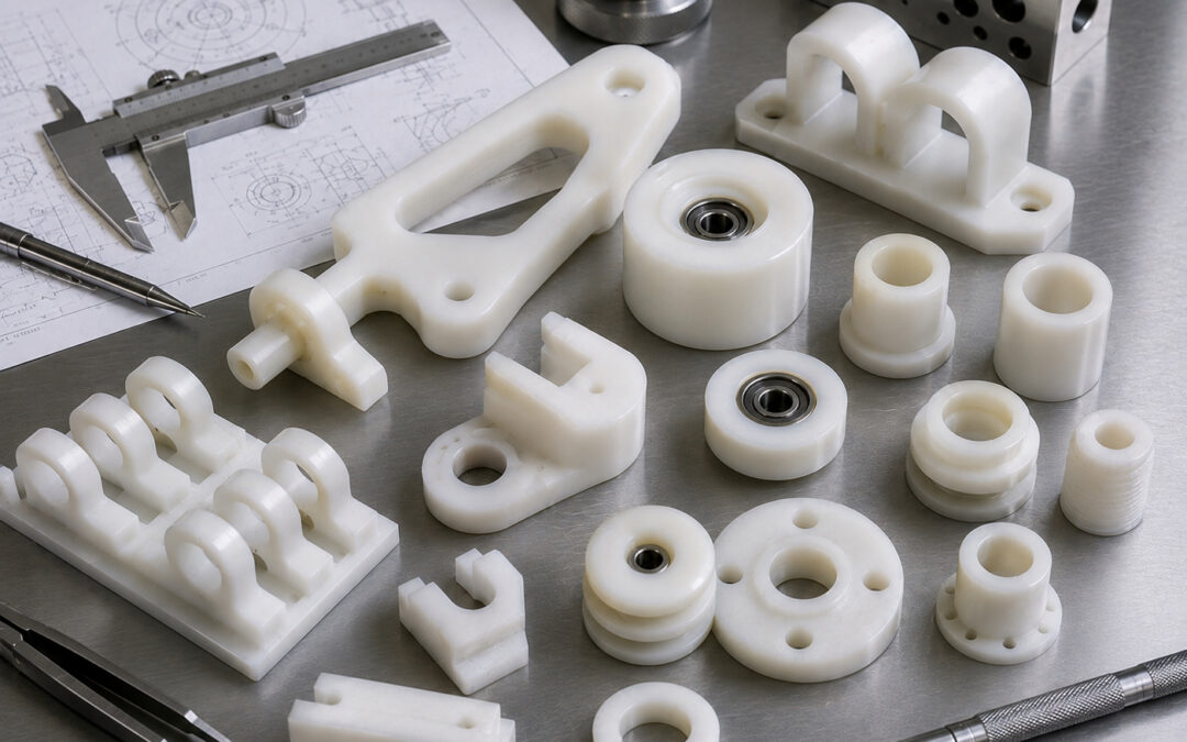 Acetal POM for Aerospace Support Components and Tooling