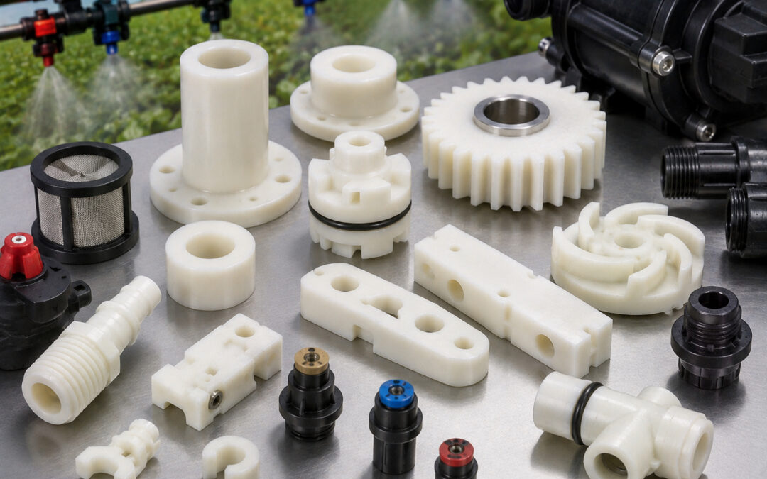 Acetal POM for Agriculture and Irrigation Equipment