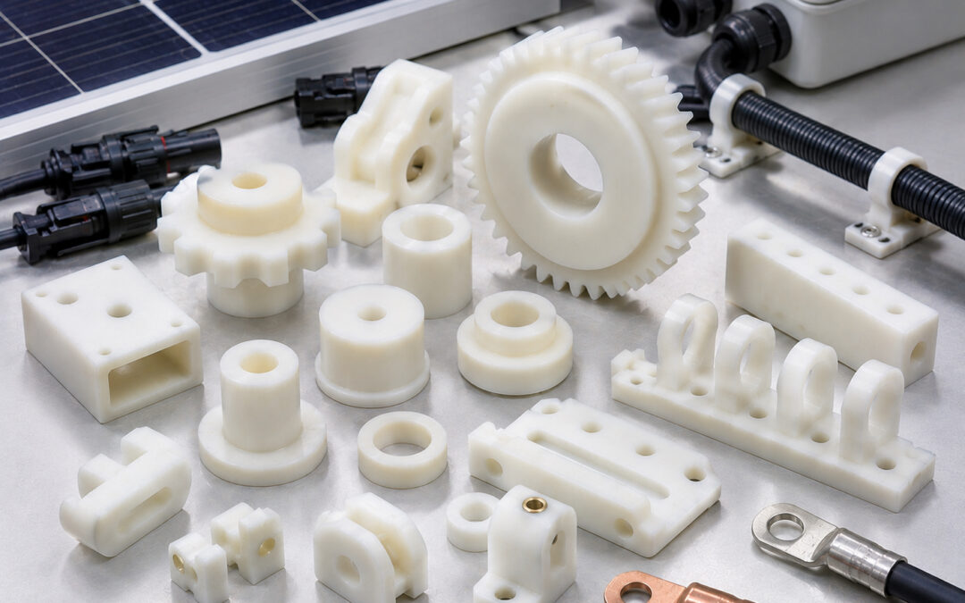 Acetal POM in Alternative Energy Applications