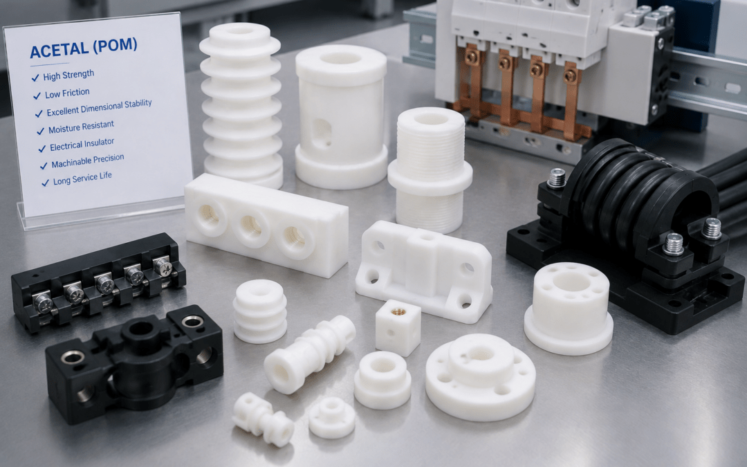 Acetal POM in Energy Industry Applications