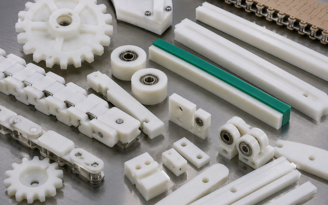 Acetal POM for Material Handling and Conveyor Systems