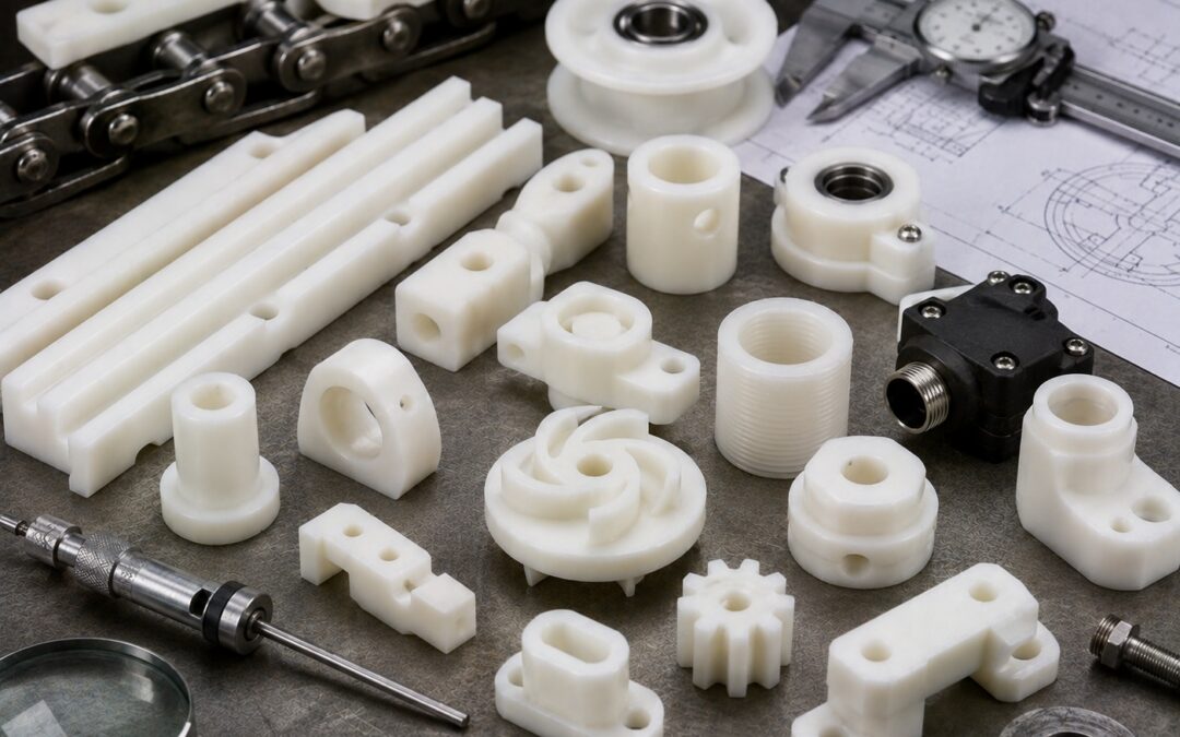 Acetal POM for Mining Equipment and Harsh Industrial Environments