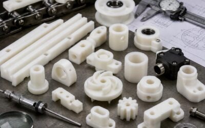 Acetal POM for Mining Equipment and Harsh Industrial Environments