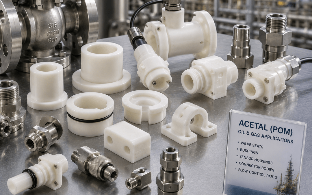 Acetal POM in Oil and Gas Applications