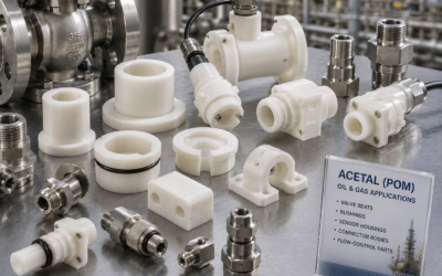 Acetal POM in Oil and Gas Applications