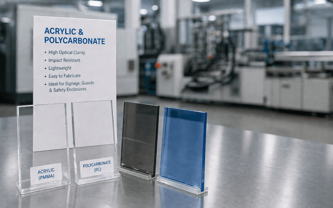 Acrylic vs. Polycarbonate for Machine Guards