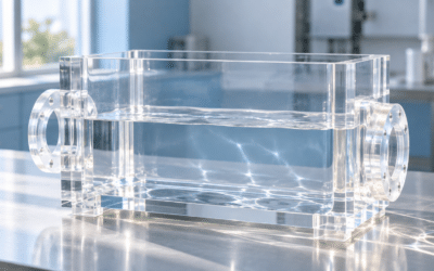 Cast Acrylic for Fluidics Applications