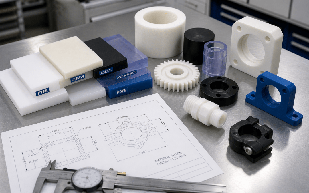 Common Material Selection Mistakes in Industrial Plastics