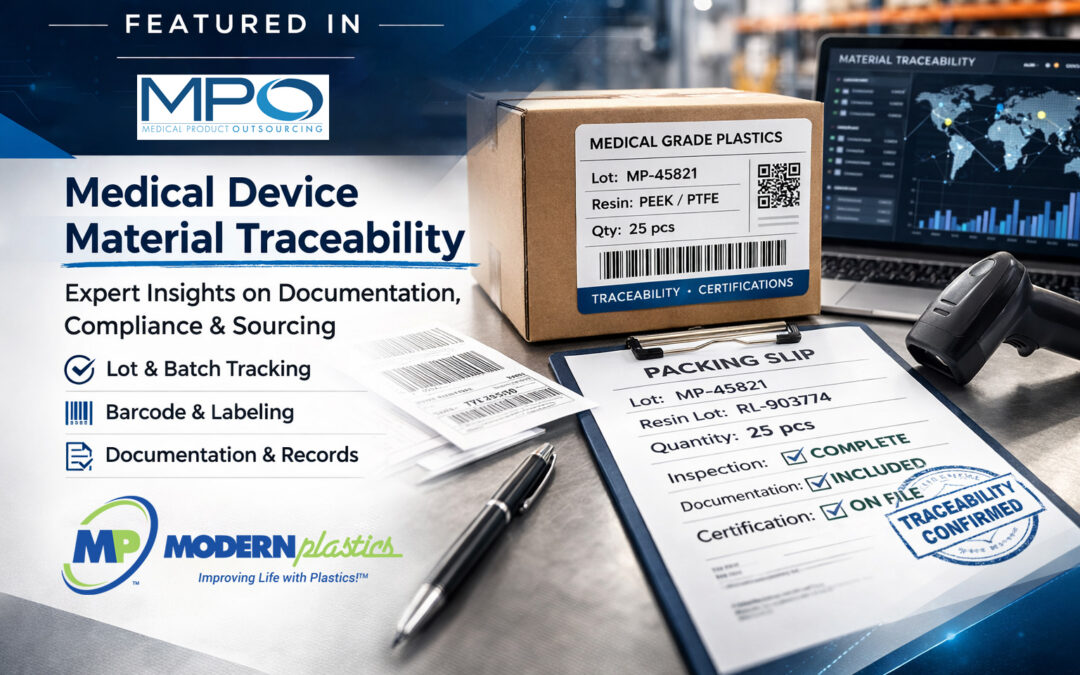 Medical device material traceability: 7 practical tips