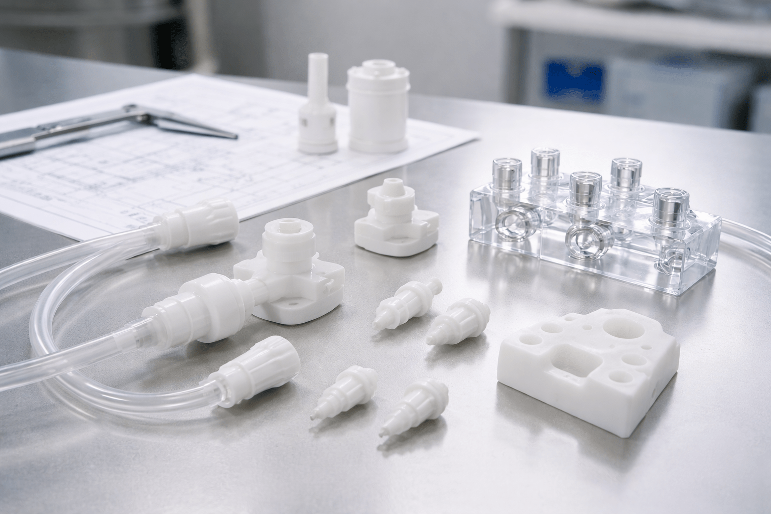medical device plastic materials for precision medical components