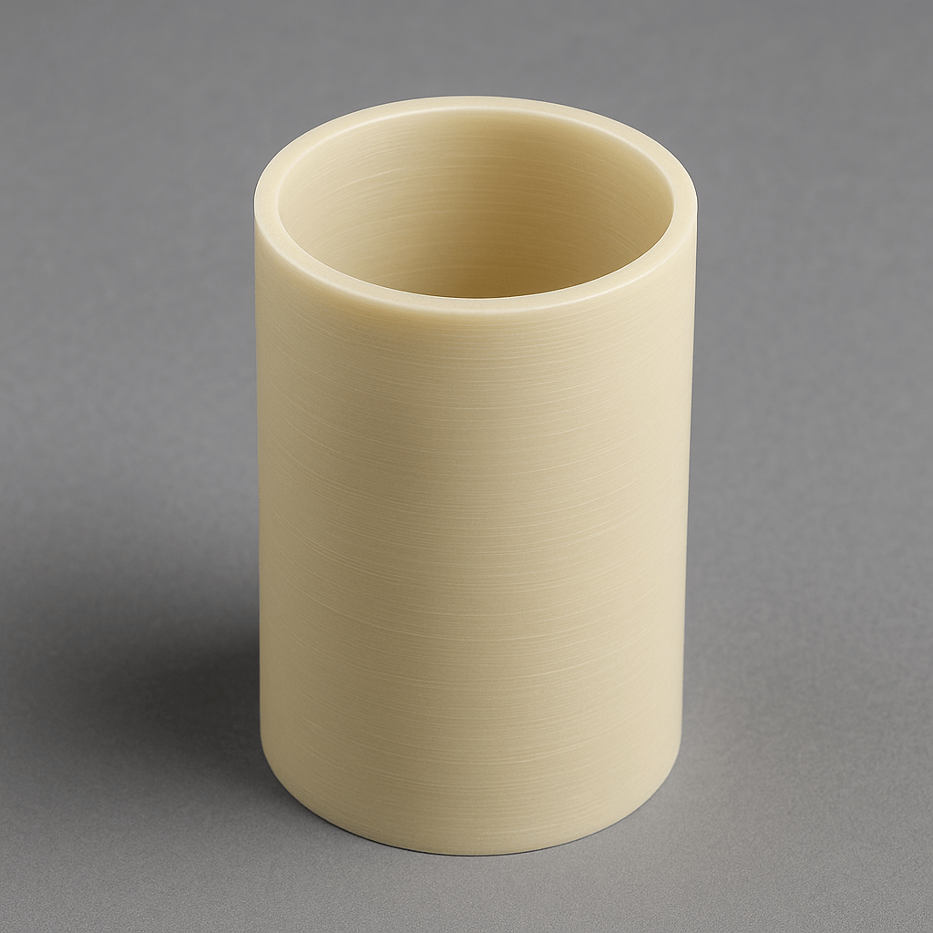 Coil insulation sleeve in PEEK or polyimide for high-field fusion magnet assemblies