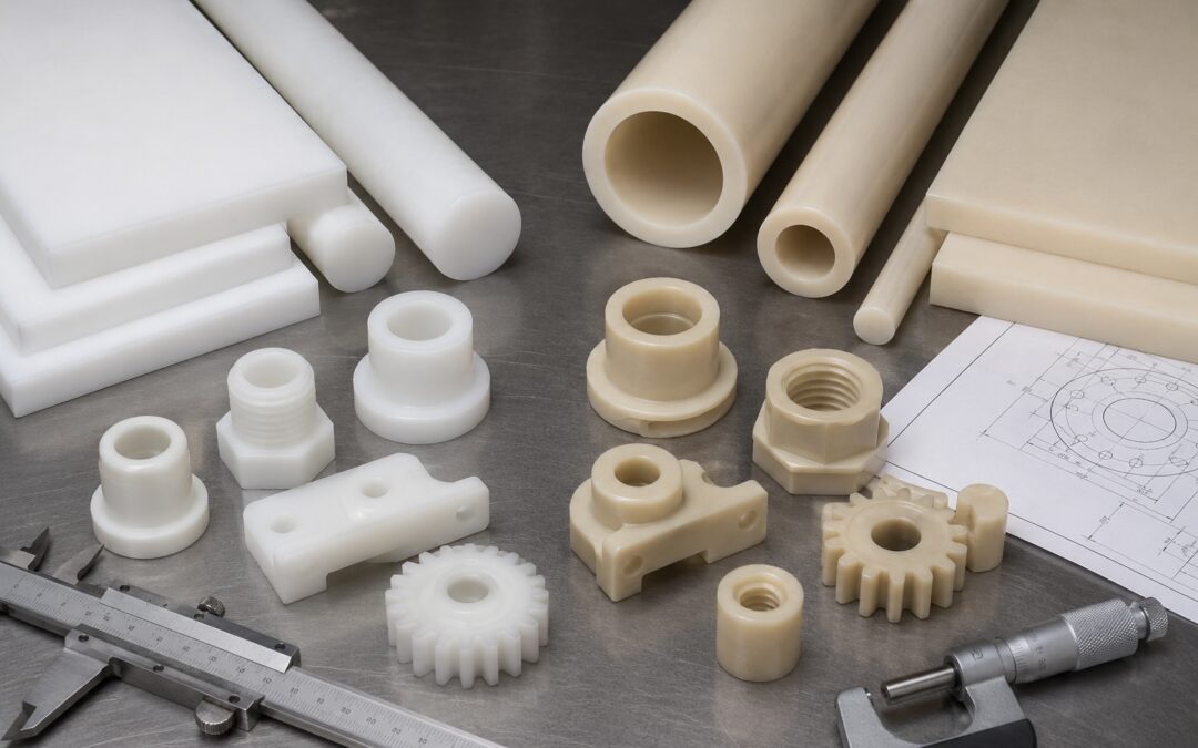 Nylon 6 vs Nylon 6/6 for Industrial Plastic Components