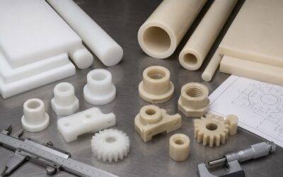 Nylon 6 vs Nylon 6/6 for Industrial Plastic Components