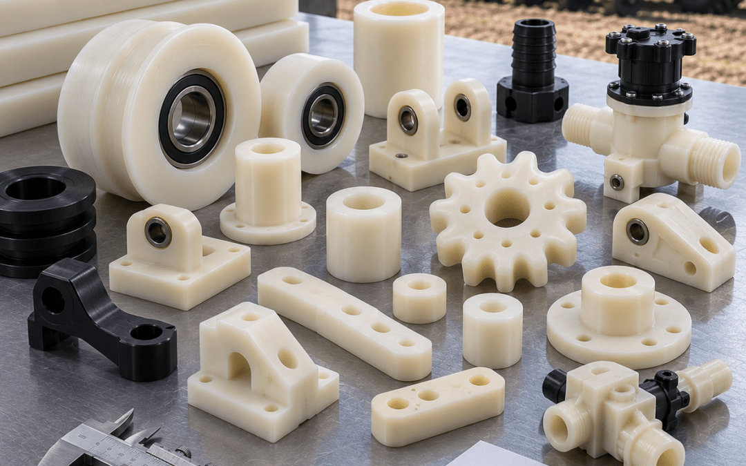 Nylon 6 and Nylon 6/6 for Agriculture and Irrigation Equipment