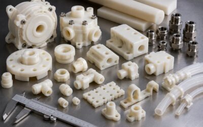 Nylon 6 and Nylon 6/6 for Fluidics and Fluid Handling Systems