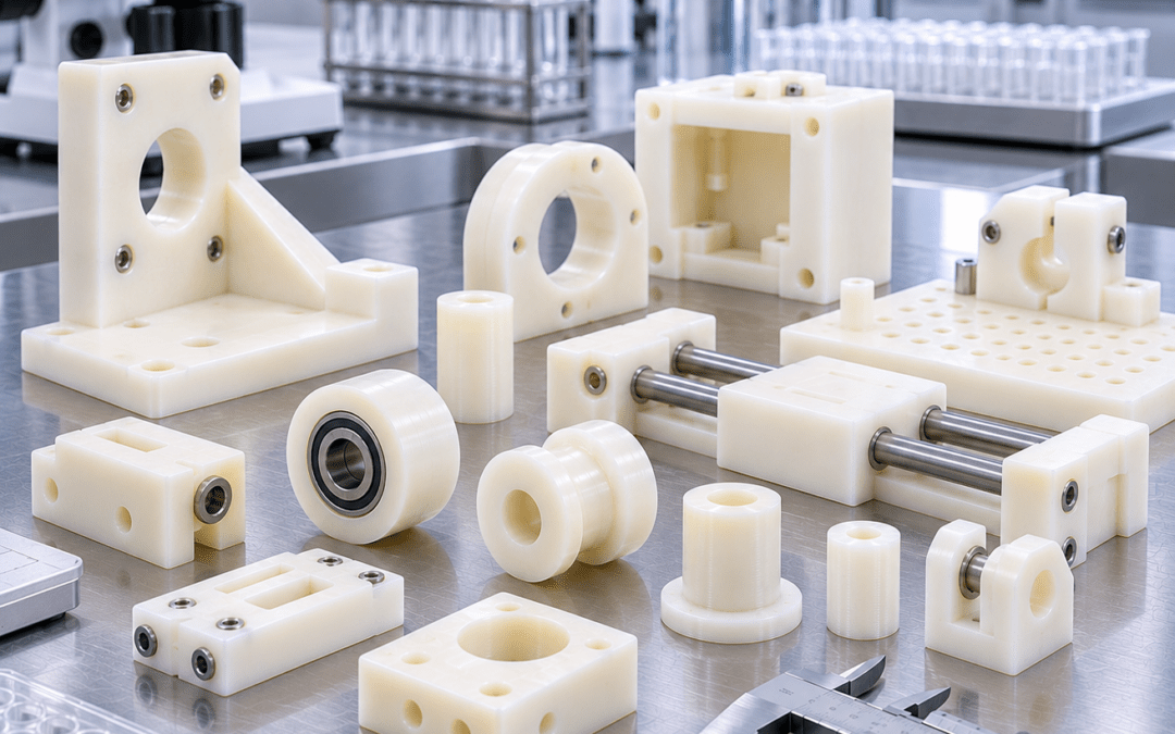 Nylon 6 and Nylon 6/6 in Life Sciences Equipment