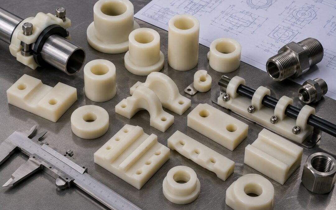 Nylon 6 and Nylon 6/6 in Oil and Gas Applications