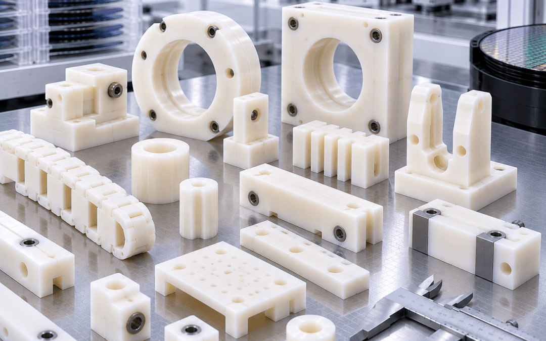 Nylon 6 and Nylon 6/6 in Semiconductor Manufacturing Support