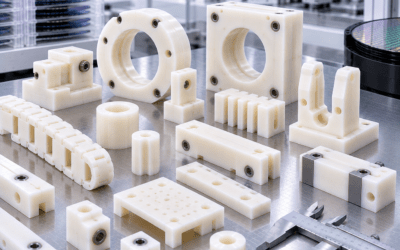 Nylon 6 and Nylon 6/6 in Semiconductor Manufacturing Support