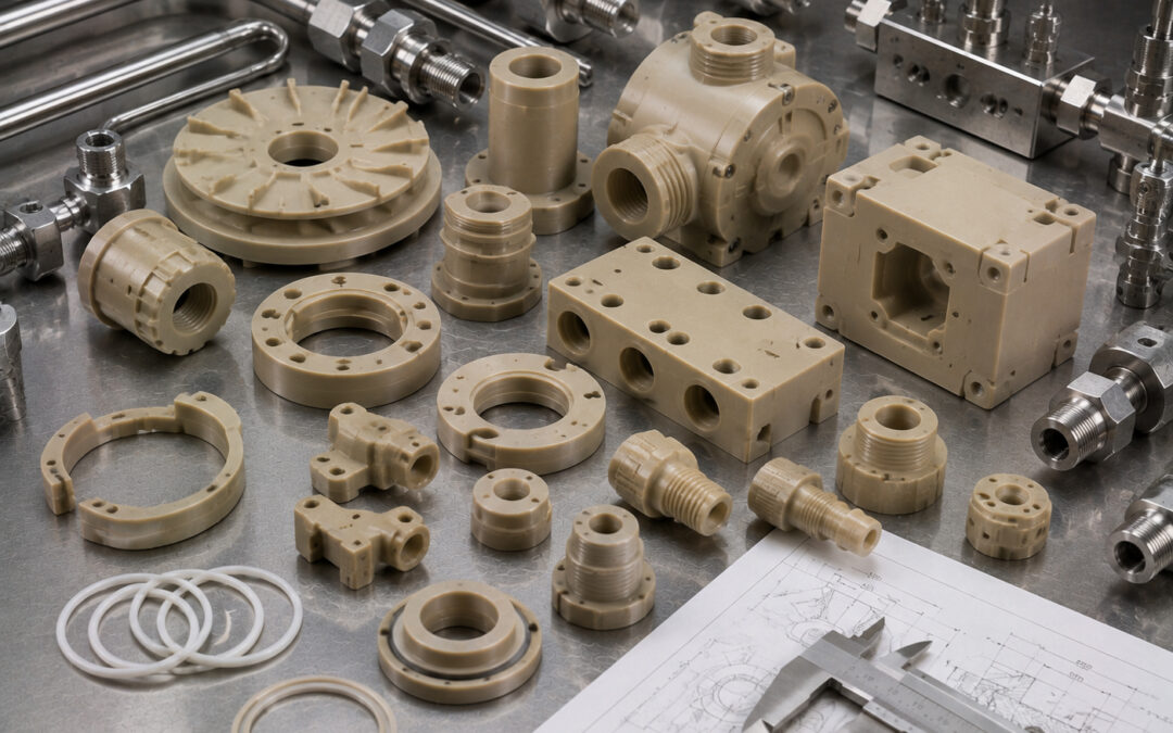 PEEK for Fluid Handling Applications