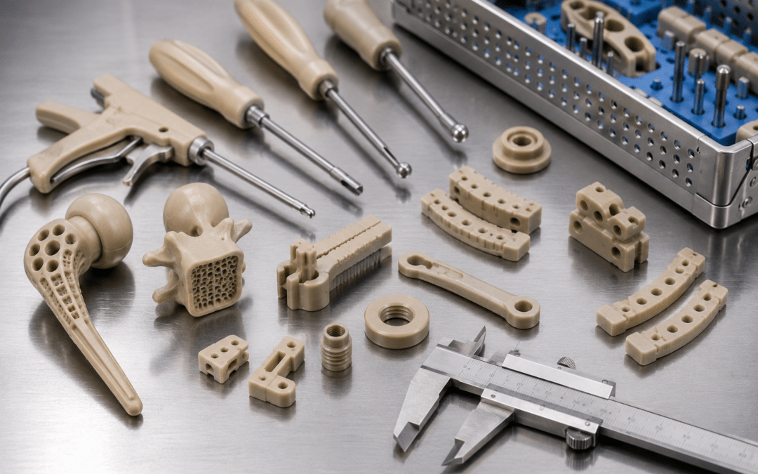 PEEK for Medical Devices and Healthcare Applications
