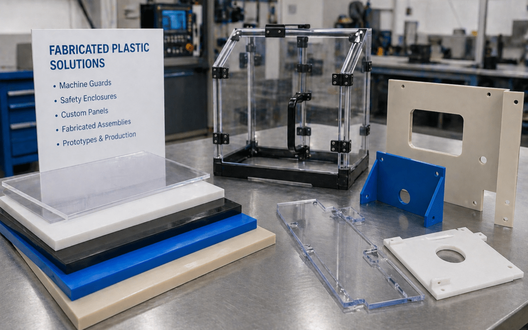 Plastic Fabrication Services by Modern Plastics