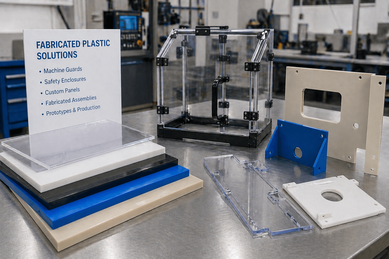 Fabricated plastic parts and assemblies by Modern Plastics