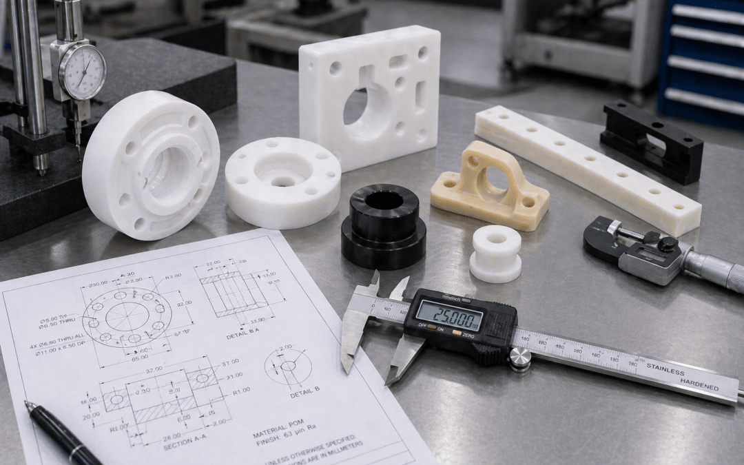 Precision Plastic Machining by Modern Plastics