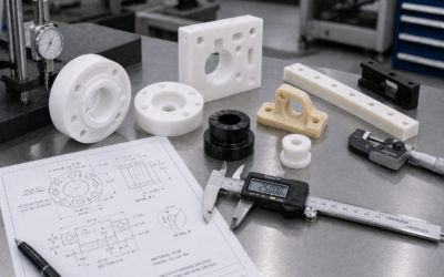 Precision Plastic Machining by Modern Plastics