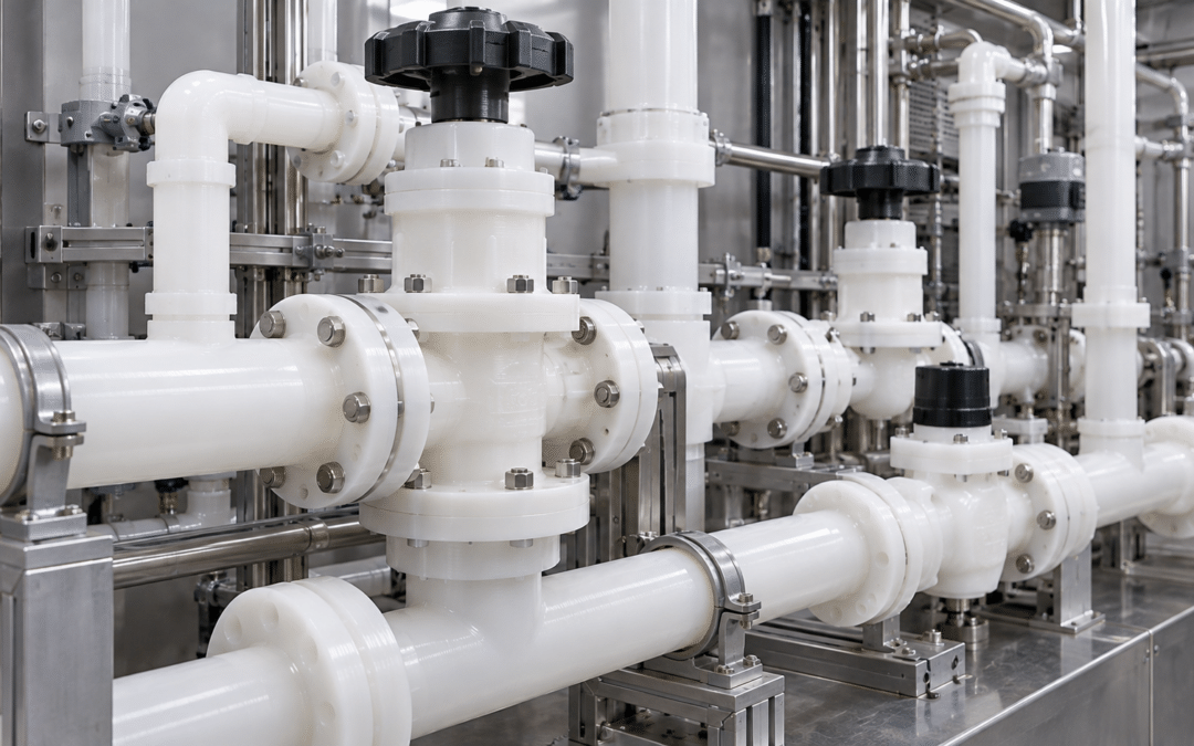 PVDF for Fluidics Applications