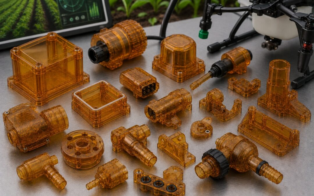 ULTEM™ for Agriculture, Smart Farming, and Irrigation Systems