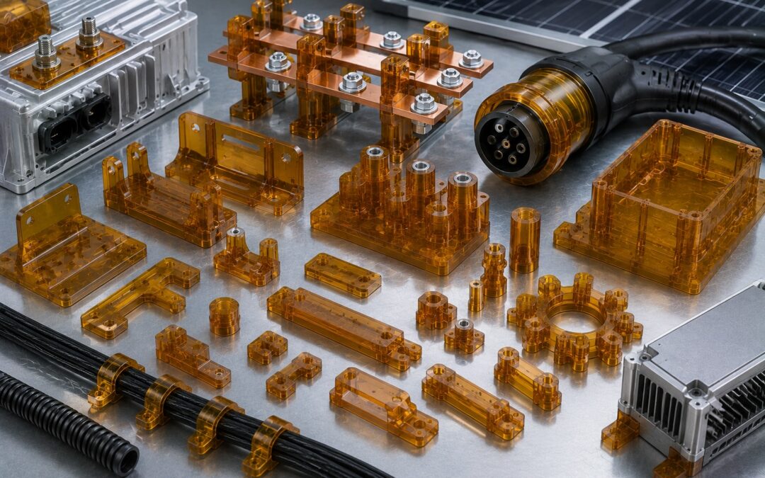 ULTEM™ for Alternative Energy, Battery, and Power Electronics Applications