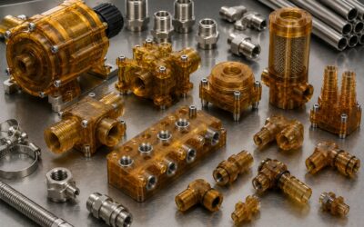 ULTEM™ for Fluidics, Pumps, Valves, and Manifold Systems