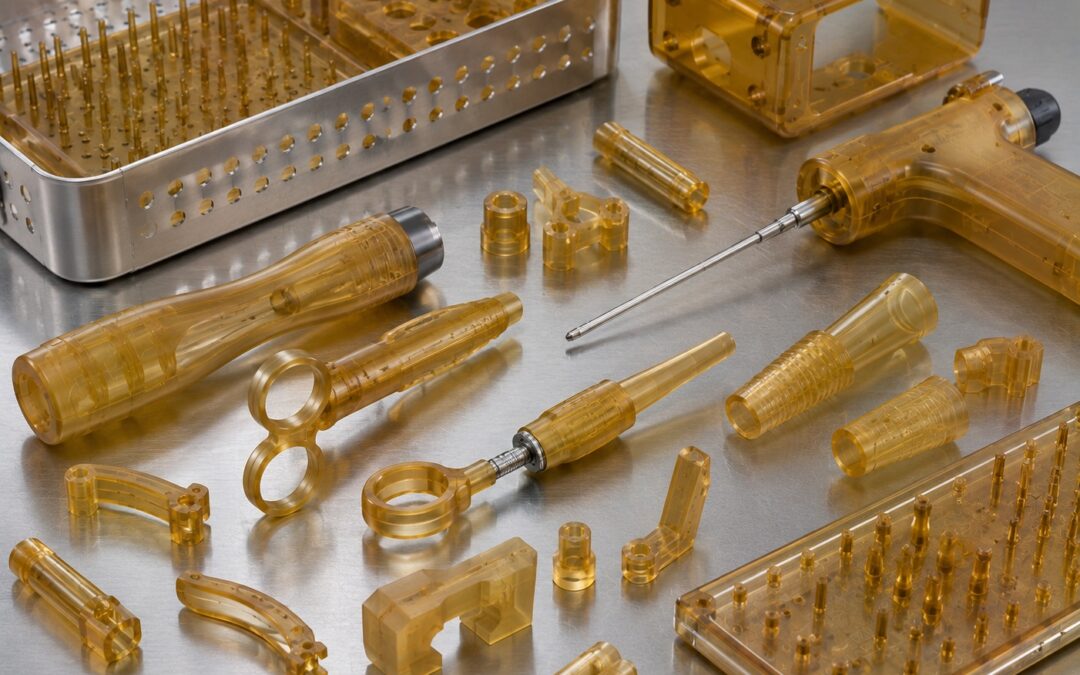 ULTEM™ for Medical Device and Sterilization Components