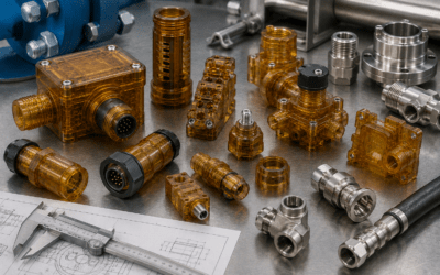 ULTEM™ for Oil and Gas Electrical, Sensor, and Fluid Handling Components