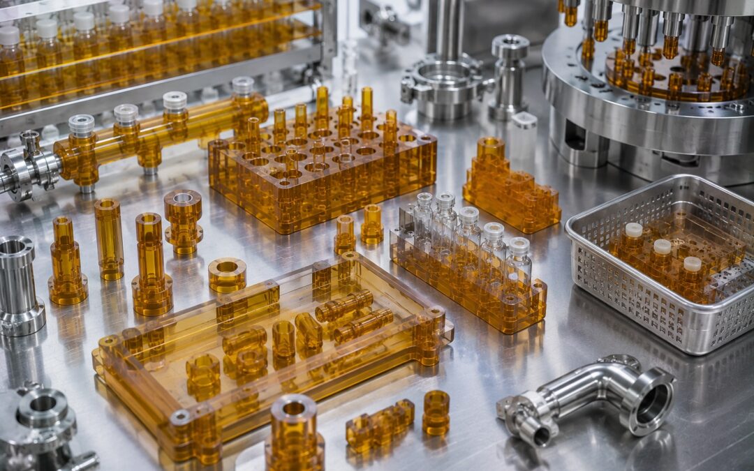 ULTEM™ for Pharmaceutical Manufacturing and Cleanroom Equipment