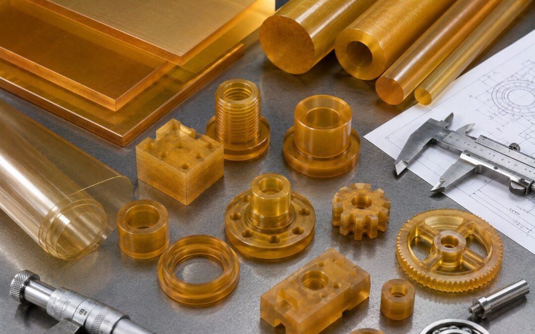 Modern Plastics Offers ULTEM™ Stock Shapes, Fabrication, and Machining Support