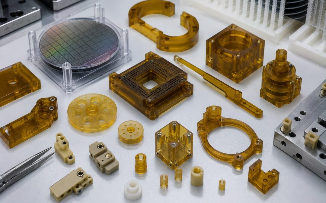ULTEM™ for Semiconductor Manufacturing Components