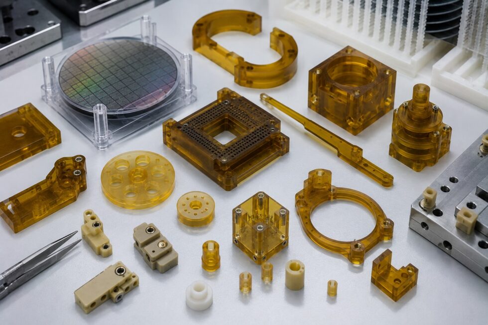 ULTEM Semiconductor Components: 7 Key Uses in Manufacturing