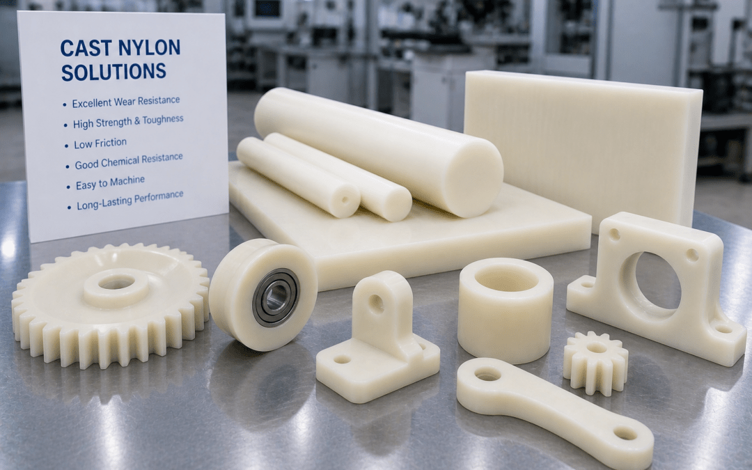 When to Use Cast Nylon Instead of Standard Nylon Stock